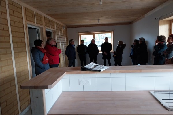 Inauguration des logements à Boult-aux-Bois
